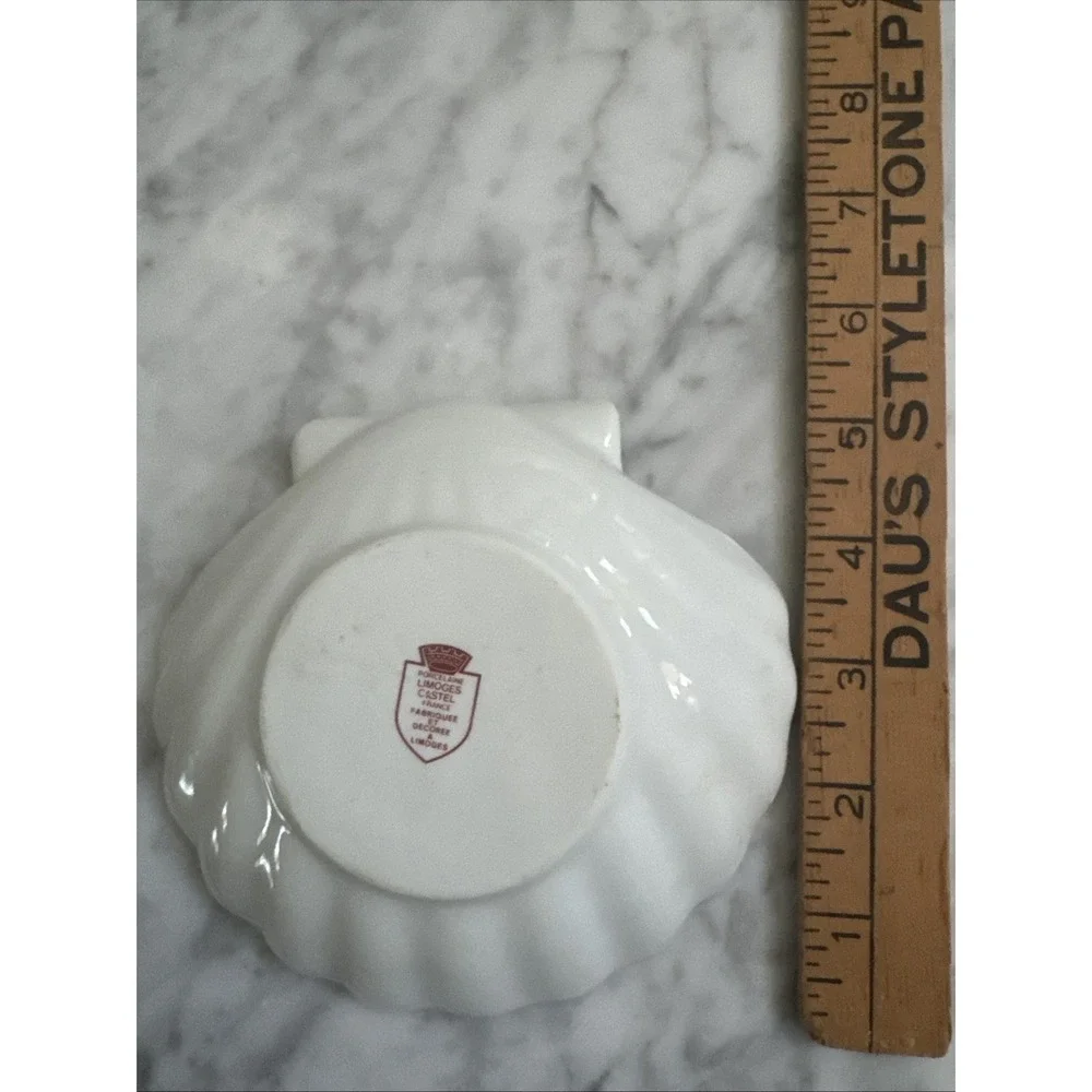 Limoges white shape